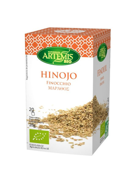 Hinojo 20 Filtros Artemis