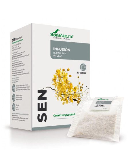 Sen 20 Filtros Soria Natural
