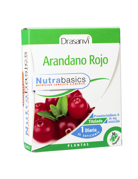 Arándano Rojo 30 Cápsulas Drasanví