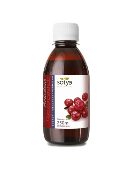 Arándano Rojo Concentrado 250ml Sotya
