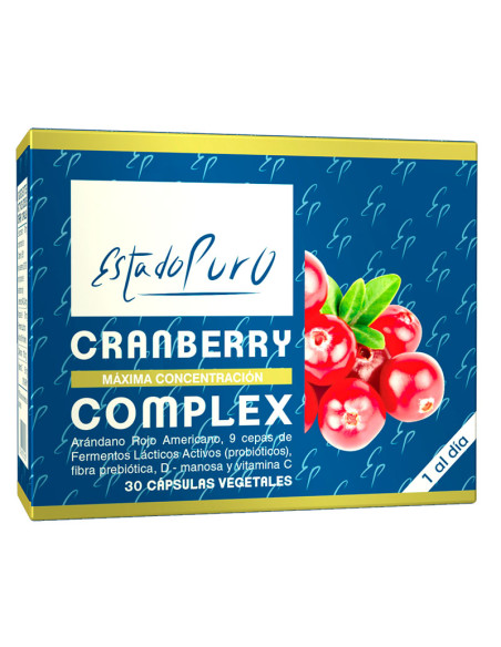 Cranberry Complex 30 Cápsulas Tongil