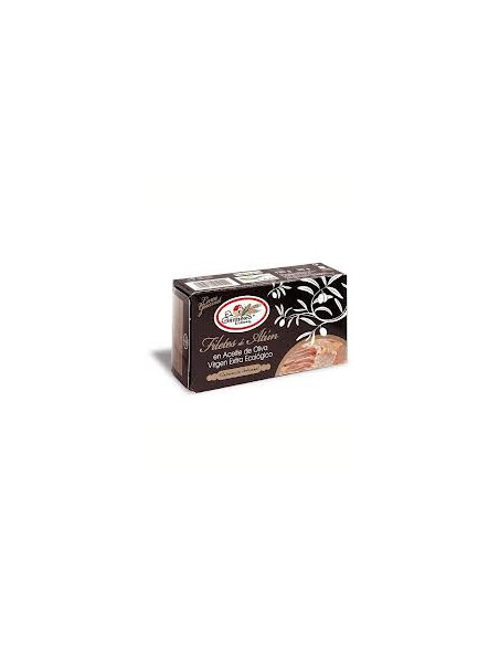 Filetes At?n Aceite Oliva Bio 120Grs El Granero Integral
