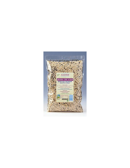 Quinoa Con Algas Bio 500Grs Algamar