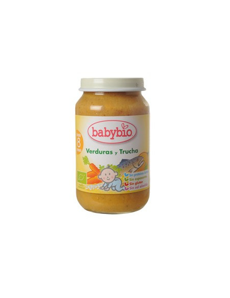 Potito Verduras Y Trucha +8 Meses