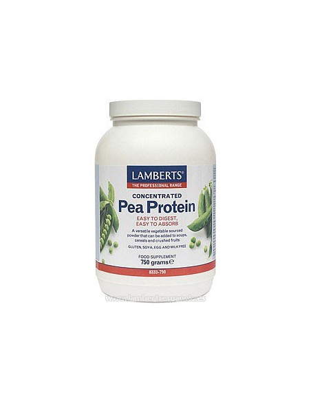Pea Protein 750 g Lamberts