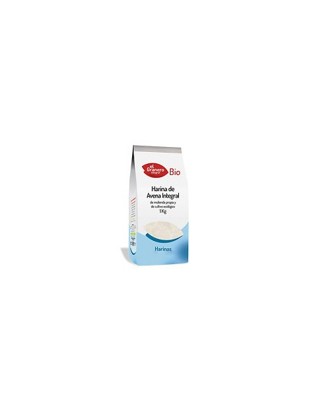 Harina Avena Integral Bio 1Kg El Granero Integral