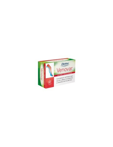 Venovar 60 C?psulas