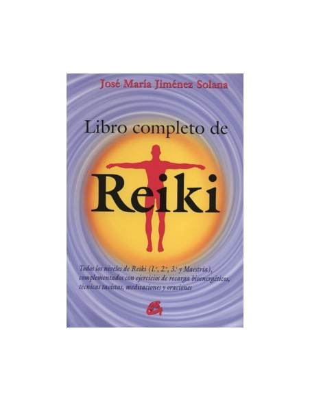 Libro Completo De Reiki